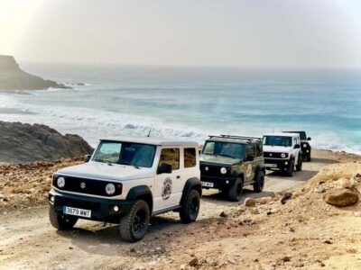 From Corralejo: Fuerteventura Self-Drive 4x4 Jeep Tour - The Suzuki Jimny self-drive setup (and what makes it feel worth it)