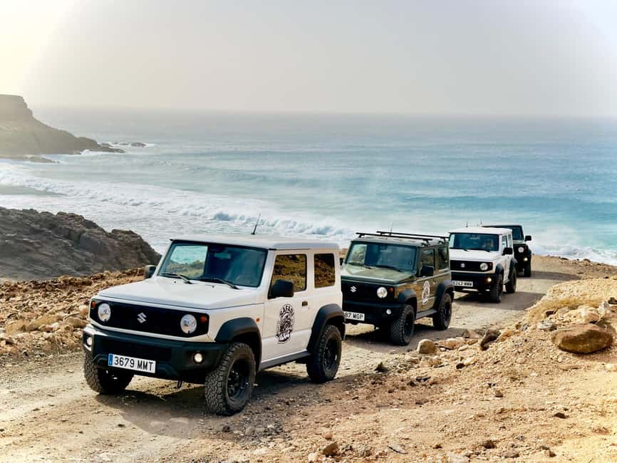 From Corralejo: Fuerteventura Self-Drive 4x4 Jeep Tour - The Suzuki Jimny self-drive setup (and what makes it feel worth it)