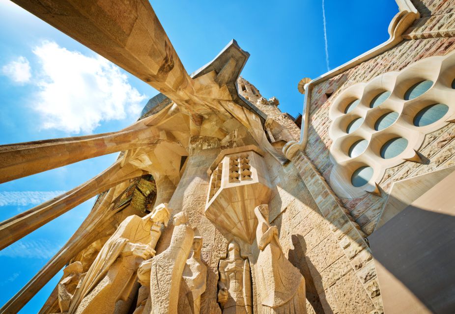 From Costa Brava: Barcelona and Antoni Gaudí's Work Bus Tour - La Sagrada Família: the stop you’ll understand better after the explanation