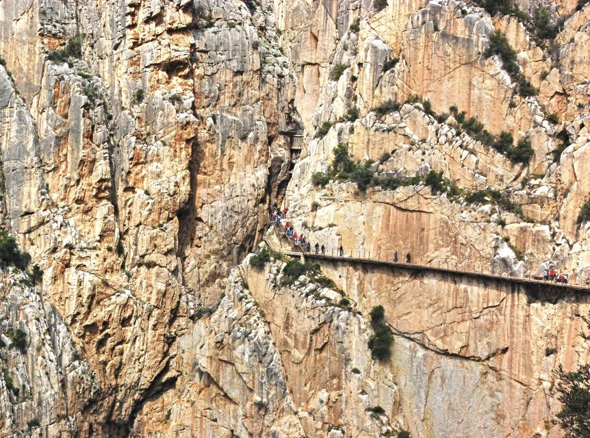 From Costa del Sol: Caminito del Rey Day Trip - Caminito del Rey in one sentence: views with a side of nerves