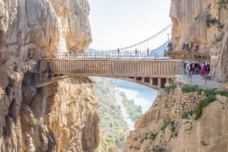 From Costa del Sol: Caminito del Rey Day Trip - Guides make or break it: what you’ll likely learn with them