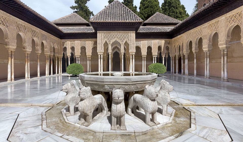 From Costa del Sol: Granada, Alhambra + Nasrid Palaces Tour - Entering the Alhambra: what the guided 3-hour visit actually feels like