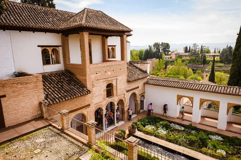 From Costa del Sol: Granada Full-Day Tour - Physical reality check: shoes, steps, and timing pressure