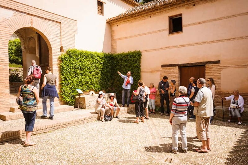 From Costa del Sol: Granada Full-Day Tour - Inside the Alhambra: what you’re really seeing (and why the names matter)