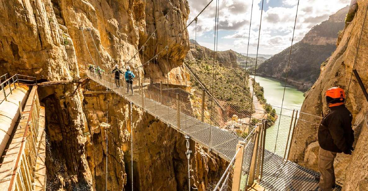 From Costa del Sol & Malaga: Caminito del Rey Guided Tour - Key takeaways before you go