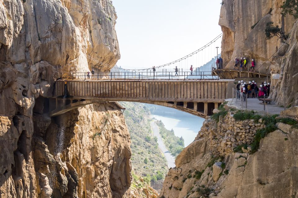 From Costa del Sol & Malaga: Caminito del Rey Guided Tour - Ardales stop: your 1-hour reset before the big walk