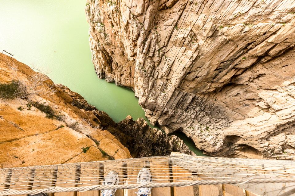 From Costa del Sol & Malaga: Caminito del Rey Guided Tour - Price and value (about $82): what’s included and what you’ll pay for anyway