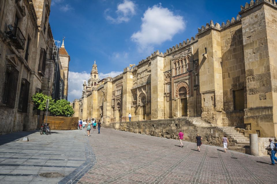 From Costa del Sol & Malaga: Cordoba Guided Day Tour - Mosque-Cathedral of Cordoba (Mezquita): Ticketed Entry Plus Courtyard Time