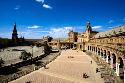 From Costa del Sol & Malaga: Seville Day Trip - Murillo Gardens and Santa Cruz: Where the city feels personal