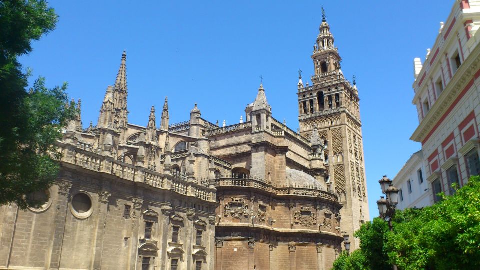 From Costa del Sol & Malaga: Seville Day Trip - Free time for lunch: The smart way to use it