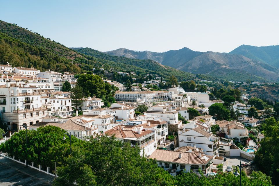 From Costa del Sol: Mijas, Marbella and Puerto Banús Tour - Marbella on foot: a panoramic bus overview, then a slower old-town walk