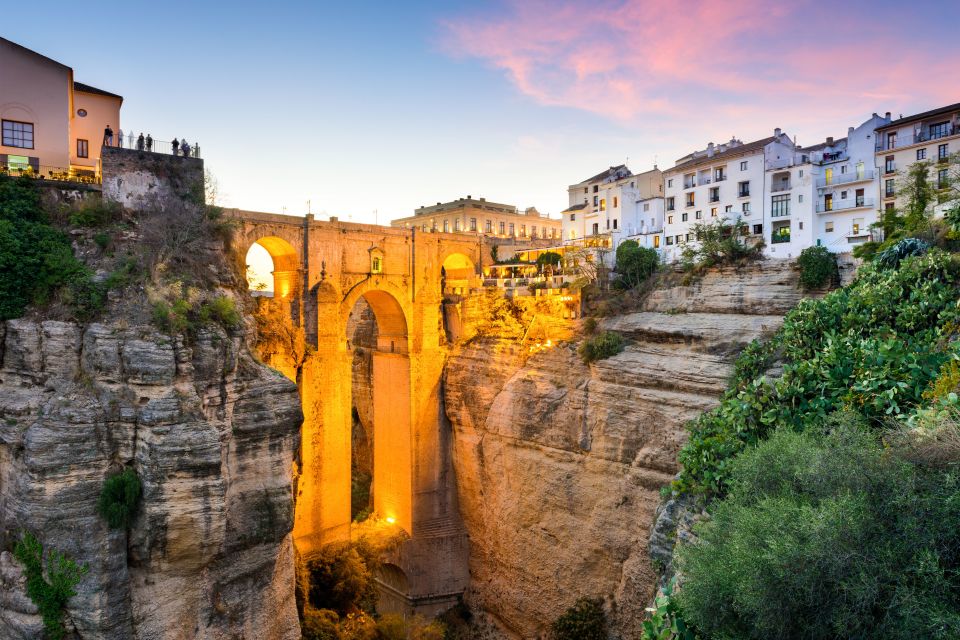 From Costa del Sol: Ronda Village Tour w/ Maestranza Ticket - Free Time in Ronda: Make It Count for Lunch and Views