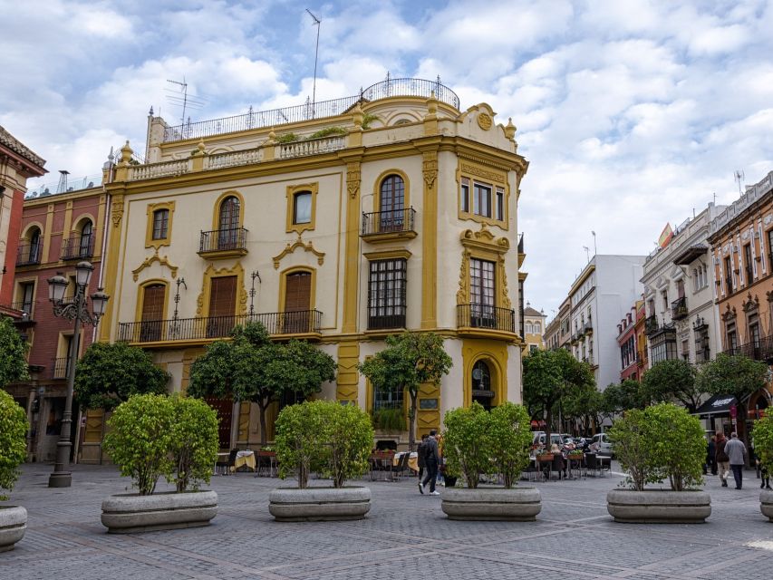 From Costa del Sol: Seville Day Trip - A 10-hour Seville day with coach pickup from Costa del Sol