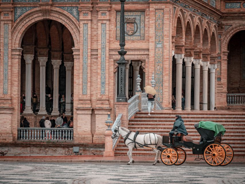 From Costa del Sol: Seville Day Trip - Santa Cruz on foot: old lanes, good atmosphere, and time to choose your path