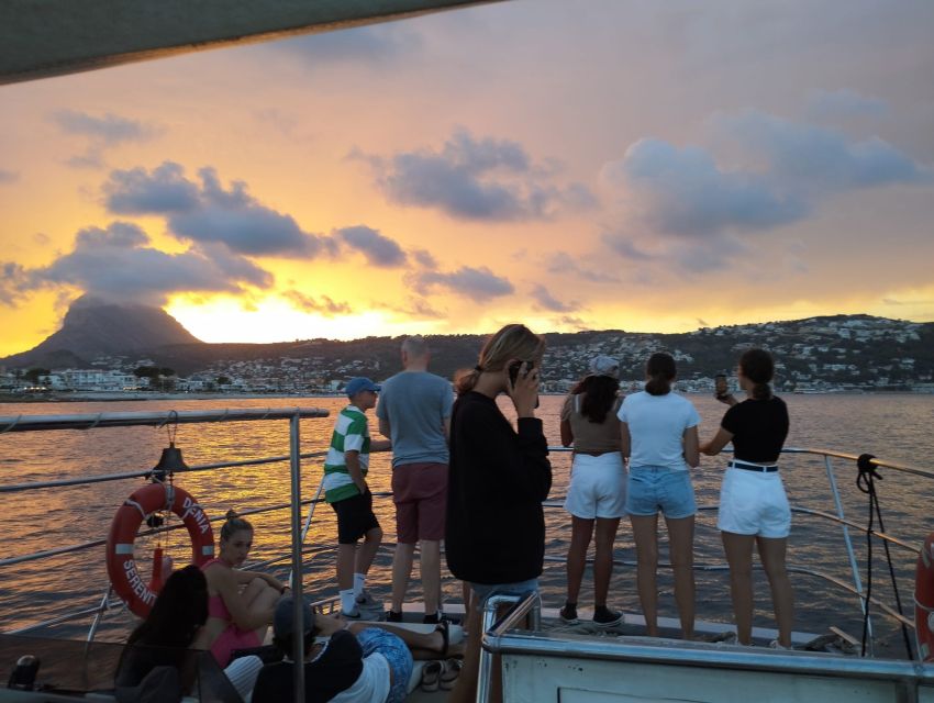 From Denia: Sunset Catamaran Trip - A $14 sunset cruise on the Costa Blanca from Dénia