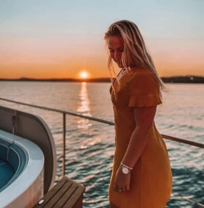 From Denia: Sunset Catamaran Trip - Where the Boramar trip starts, and how the timing feels