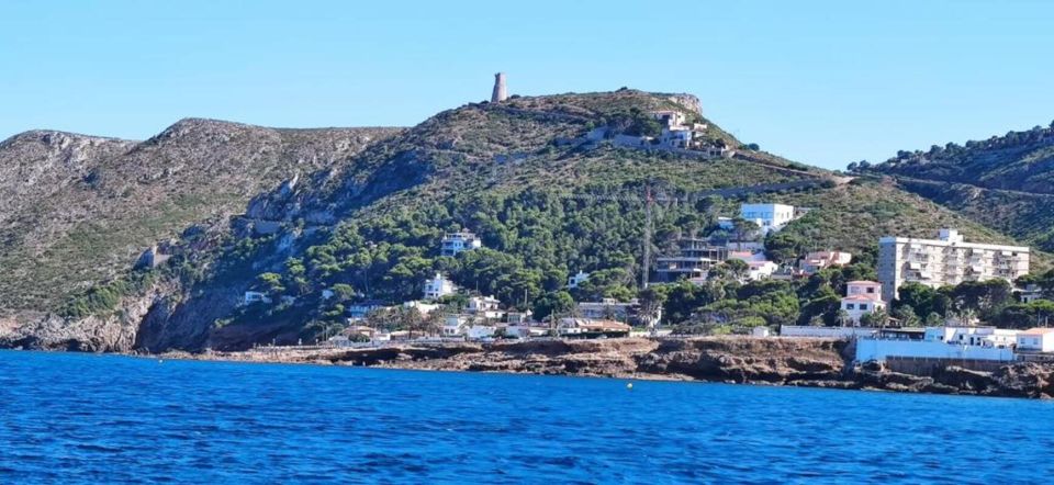 From Denia: Sunset Catamaran Trip - What you’ll see: coastline angles, caves, and dolphins