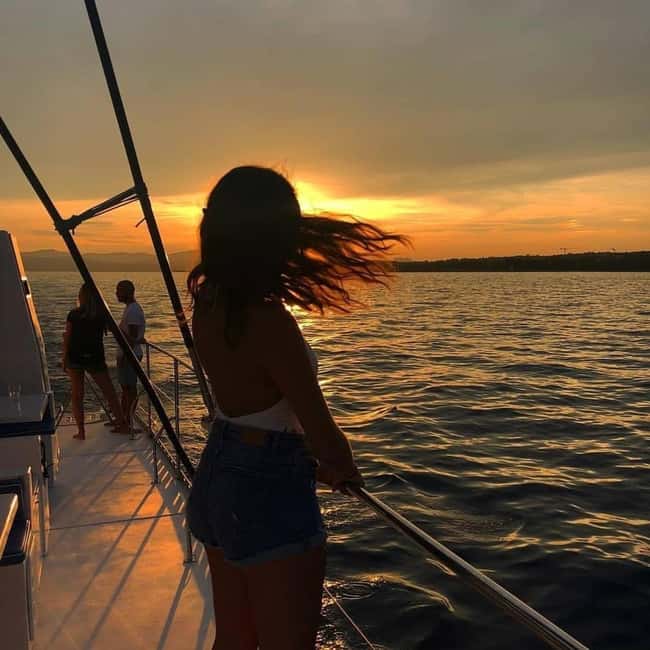 From Denia: Sunset Catamaran Trip - How long is long enough? Who this 1 to 1.5 hour cruise fits best