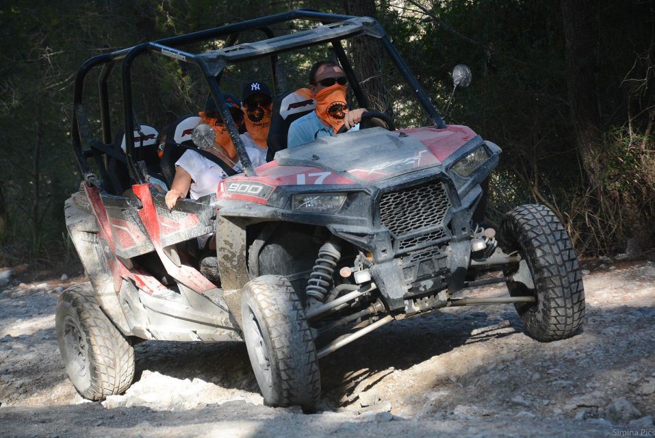 From East Mallorca: Guided Beach and Mountain Buggy Tour - Setting Off With an Automatic Mountain Buggy (and Staying Sane)