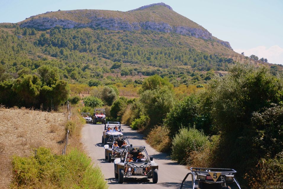 From East Mallorca: Guided Beach and Mountain Buggy Tour - Mirador de San Salvador: The 30-Minute Free-Time Reality Check