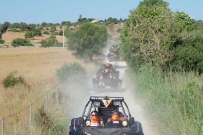 From East Mallorca: Guided Beach and Mountain Buggy Tour - East Mallorca Route: Cala Mandia, Felanitx, Then the Big Viewpoint