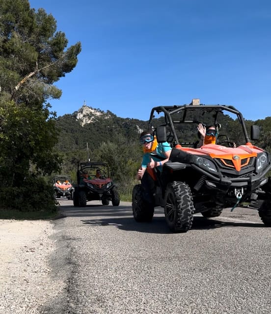 From East Mallorca: Guided Beach and Mountain Buggy Tour - Cala Murada Swimming Stop: A Quick Dip, Not a Beach Vacation