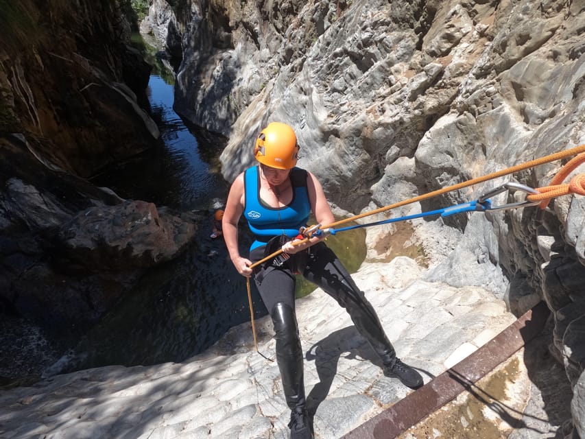 From Estepona: Guadalmina River Guided Canyoning Adventure - Guadalmina River Canyoning Near Estepona: What This Is Really Like