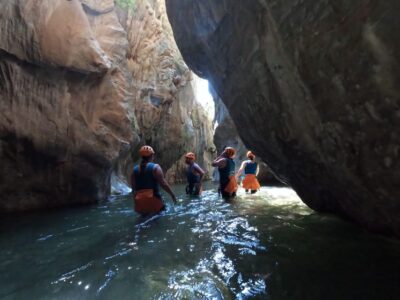 From Estepona: Guadalmina River Guided Canyoning Adventure - Starting at Parque Torre Leonera: Your “OK, We’re Doing This” Moment