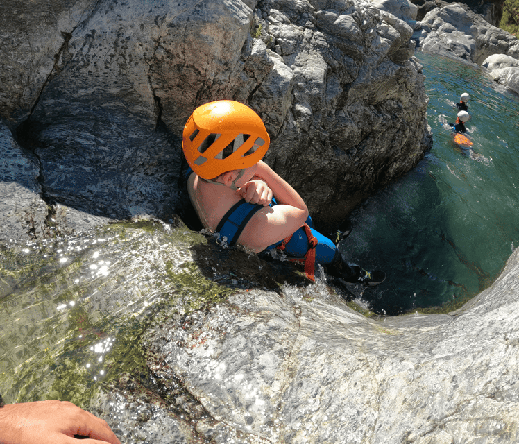 From Estepona: Guadalmina River Guided Canyoning Adventure - Learning Rappelling on a 5-Meter Wall Without the Fear Spiral