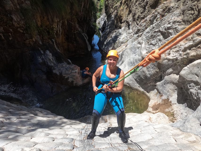 From Estepona: Guadalmina River Guided Canyoning Adventure - What to Bring So Your Day Goes Smoothly