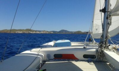 From Fornells: Half-Day Menorca Catamaran Trip w/ Snorkeling - The Catamaran Experience: Sailing in a Marine Reserve Mode