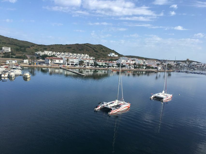 From Fornells: Half-Day Menorca Catamaran Trip w/ Snorkeling - The Guide and Languages: Clear Communication Helps You Enjoy the Water