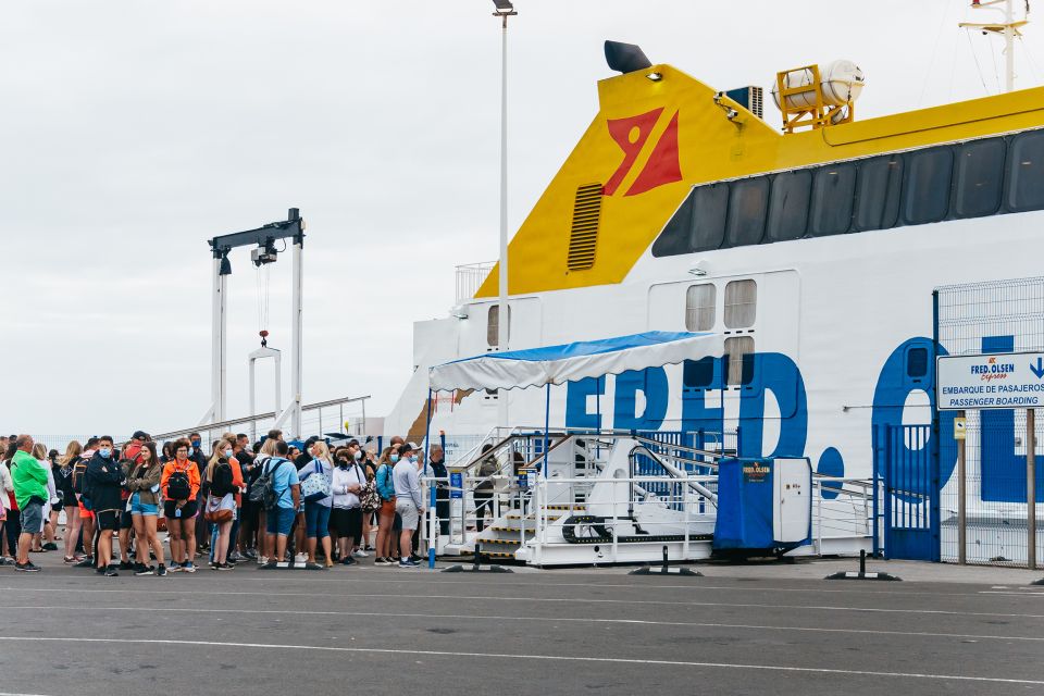 From Fuerteventura: Lanzarote Tour (with lunch included) - From Corralejo to Playa Blanca: ferry-day logistics that shape the whole trip