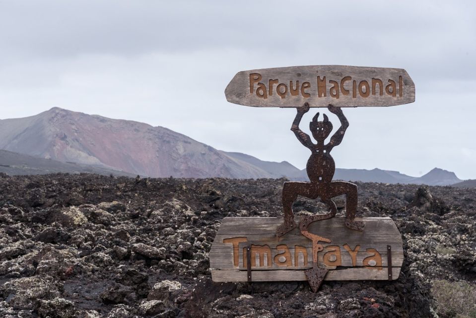 From Fuerteventura: Lanzarote Volcano and Wine Region Tour - Timanfaya National Park: The Main Event Runs on Purpose