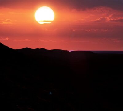 From Fuerteventura: Sunset Hike at Volcano with Scenic Views - Getting there by bus: pickup that saves you stress