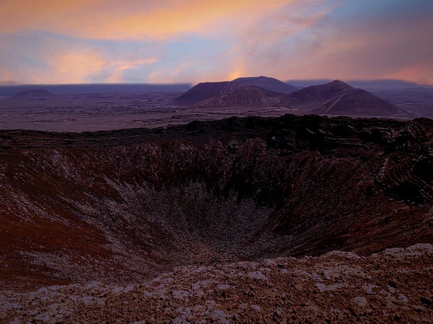 From Fuerteventura: Sunset Hike at Volcano with Scenic Views - Price and value: what $58 gets you