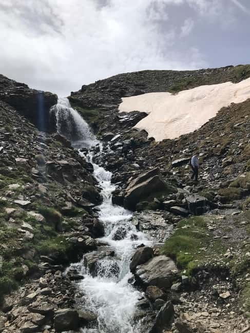From Granada: High Sierra Nevada hiking experience - The hike itself: a moderate climb with an easy pace plan