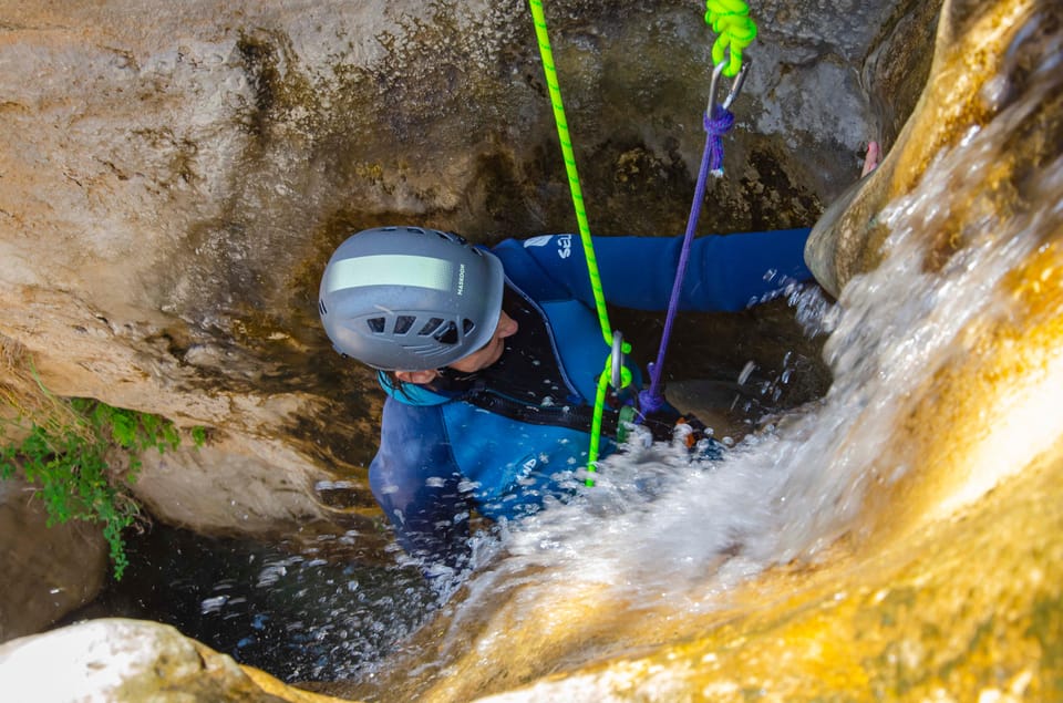 From Granada: Rio Verde Canyoning Tour with Lunch - Key Points You’ll Actually Care About