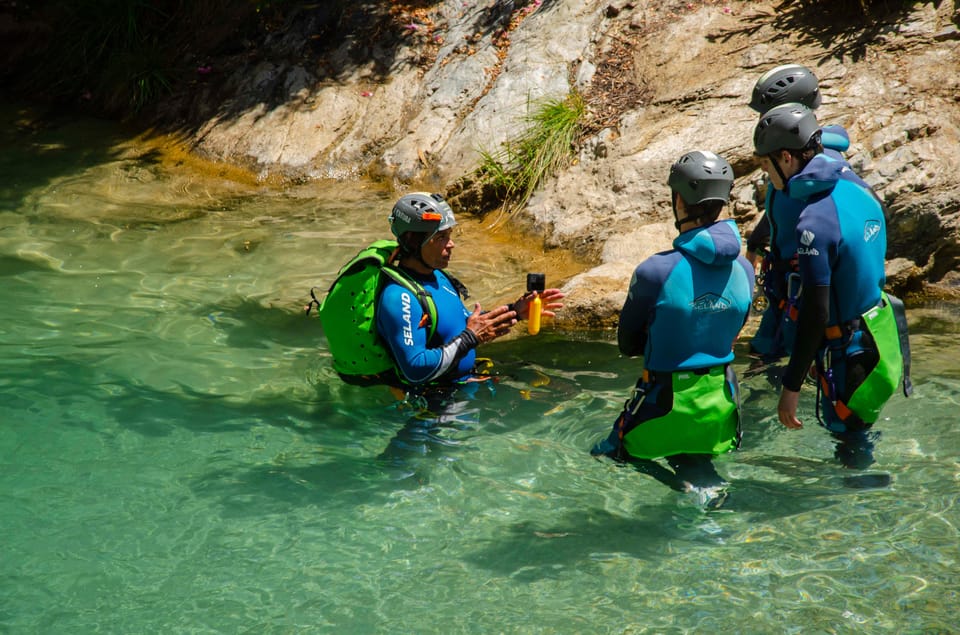 From Granada: Rio Verde Canyoning Tour with Lunch - Rio Verde Canyoning: What This Adventure Delivers in 6 Hours