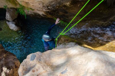From Granada: Rio Verde Canyoning Tour with Lunch - Getting There From Centro Comercial Neptuno: The Van Ride and Timing