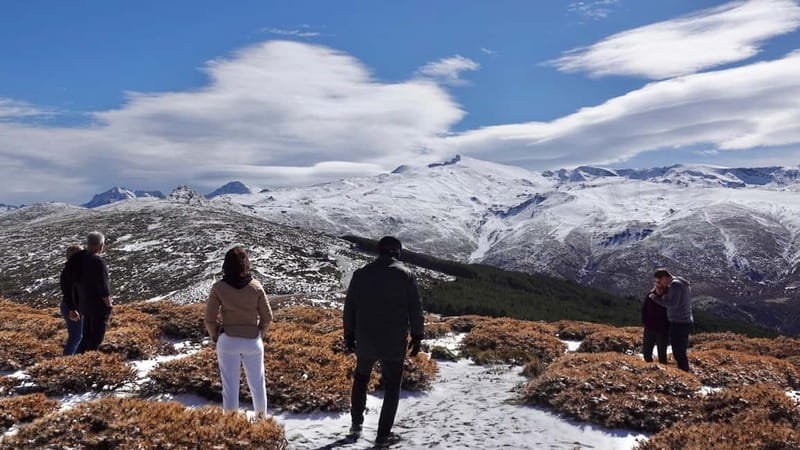 From Granada: Sierra Nevada Safari up to 2500 meters high - Camino de los Neveros: how the Moors harvested ice