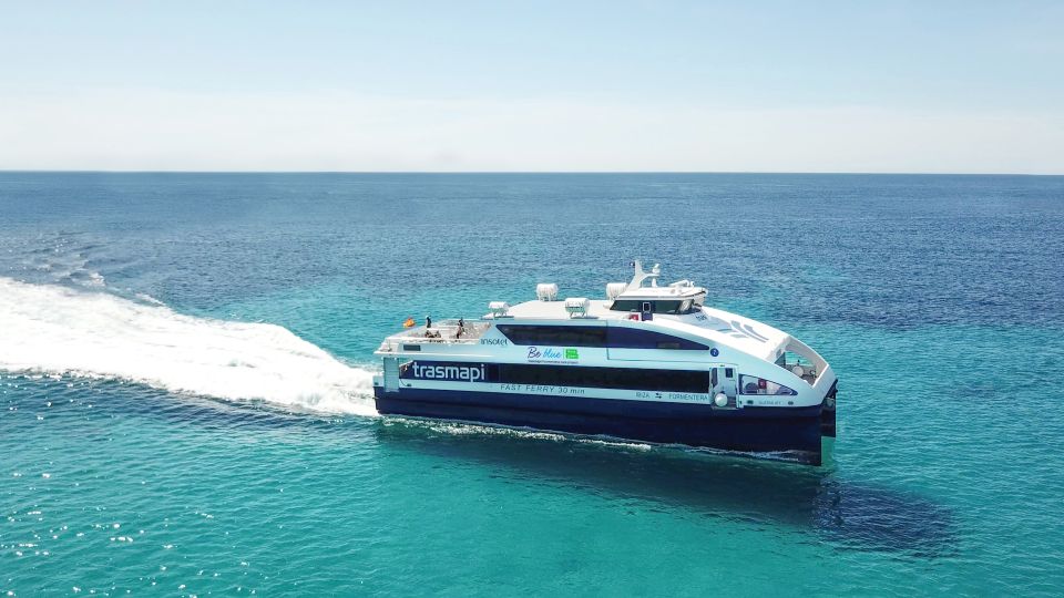 From Ibiza: Return Ferry Ticket to Formentera - Why this Ibiza–Formentera return ferry feels like good value