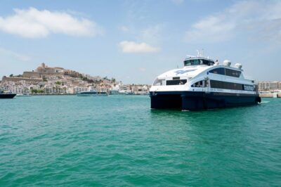 From Ibiza: Return Ferry Ticket to Formentera - Picking your ferry time: every hour, plus extra frequency at peak