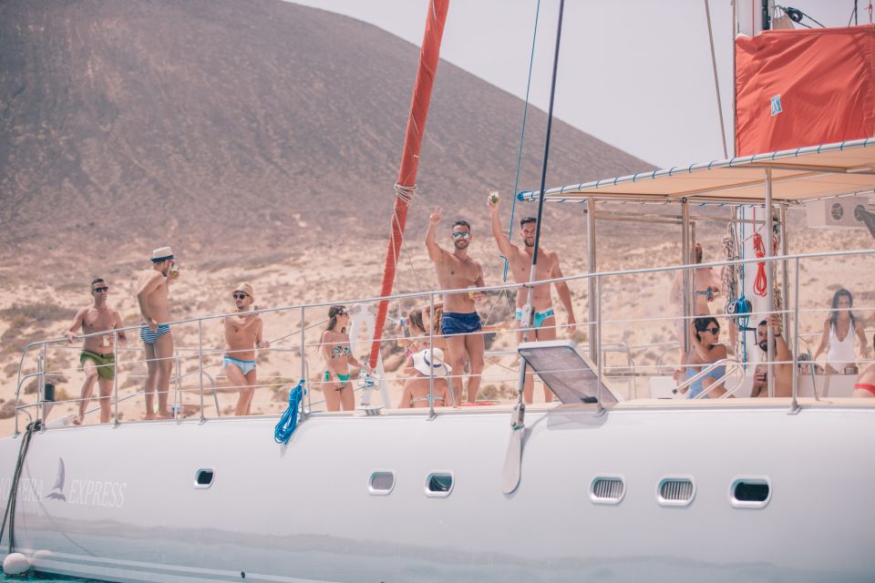 From Lanzarote: Sailing Day Trip Around La Graciosa - Who this trip suits best (and who should choose something else)