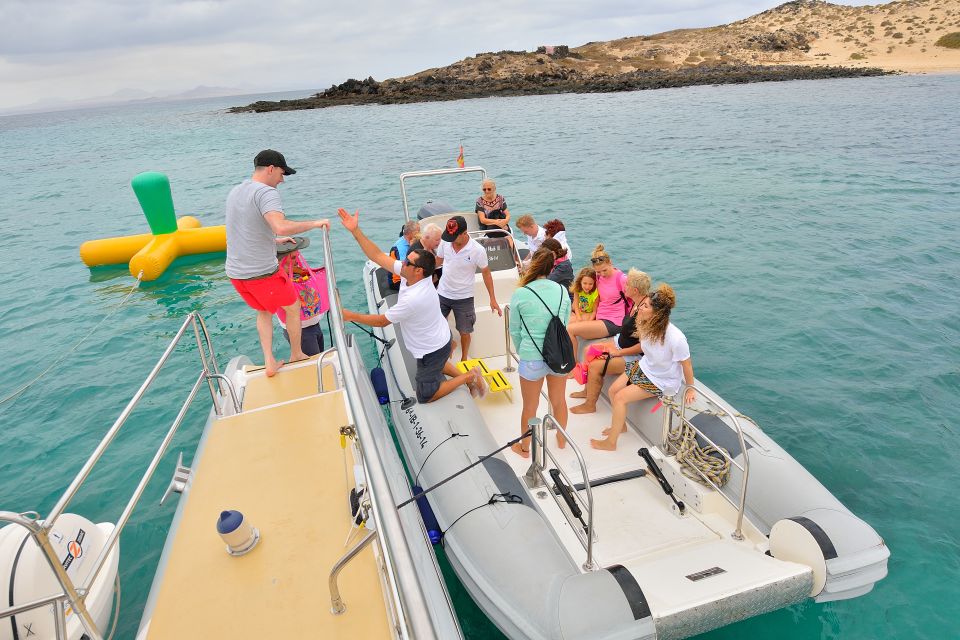 From Lanzarote: Sailing Day Trip Around La Graciosa - Caleta de Sebo free time: a small fishermen village break