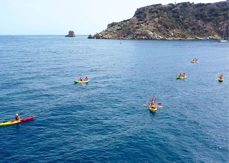 From L'Estartit: Sea Kayaking Tour to the Medes Islands - Paddling the 7 Islets: Pace, Views, and Beginner Reality
