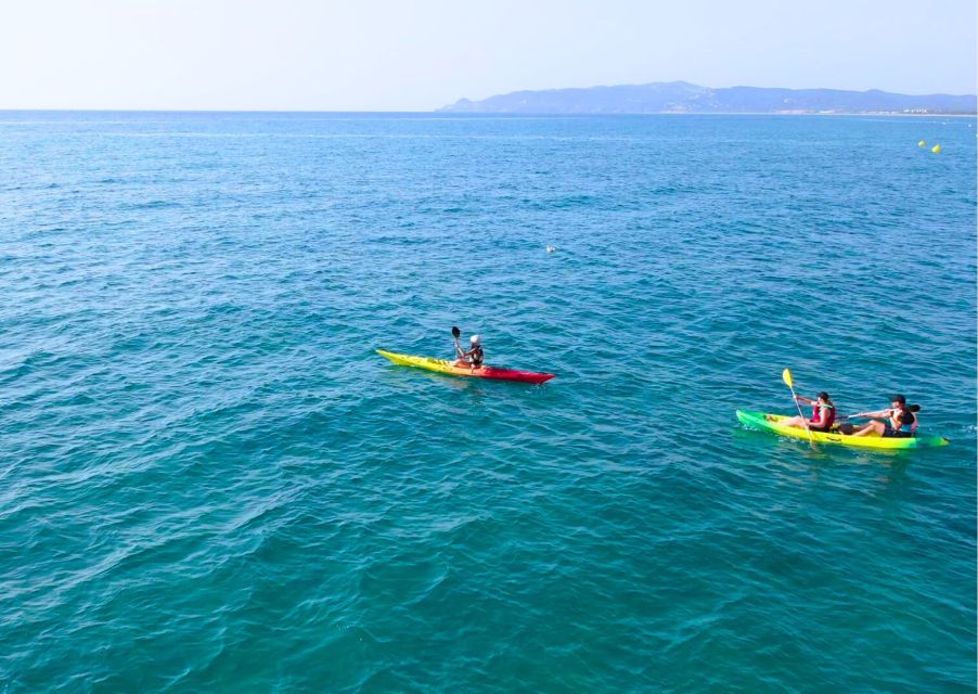 From L'Estartit: Sea Kayaking Tour to the Medes Islands - Price and Value: Is $34 for 2.5 Hours Fair?