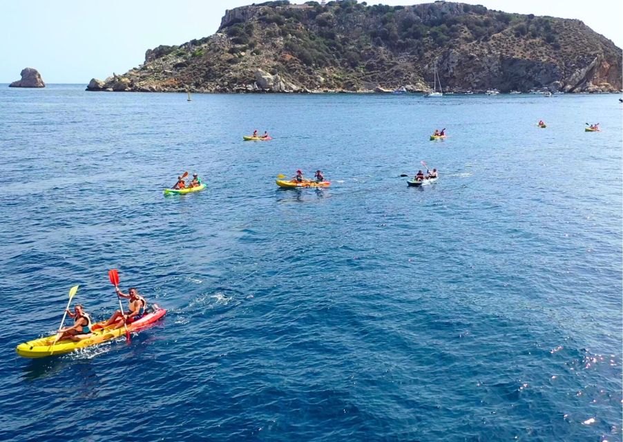 From L'Estartit: Sea Kayaking Tour to the Medes Islands - What to Pack for a Costa Brava Kayak Day