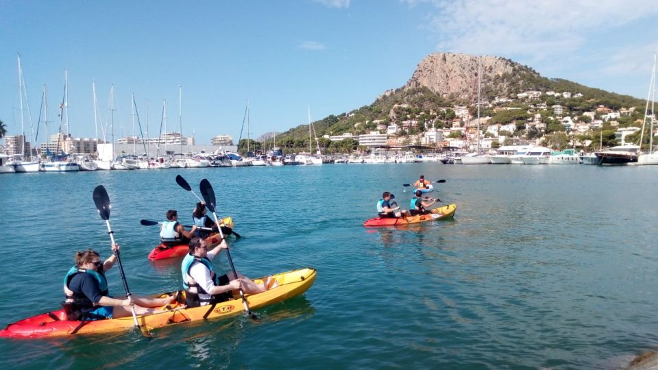 From L'Estartit: Sea Kayaking Tour to the Medes Islands - From Medaventura to the Water: Your First Safety Steps