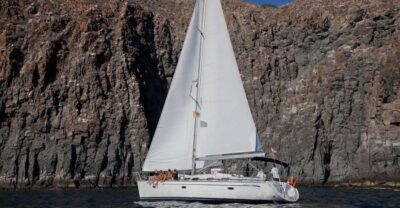 From Los Gigantes: Whale Watching Sailboat Cruise - Getting on Board at Picarus Sailing Club and Finding Aemon or Ayla